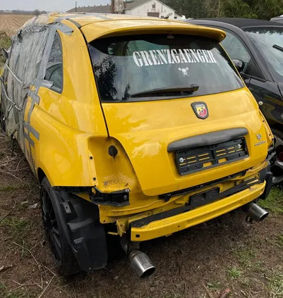 fiat kujawsko-pomorskie Fiat 500 cena 9900 przebieg: 80000, rok produkcji 2017 z Staszów